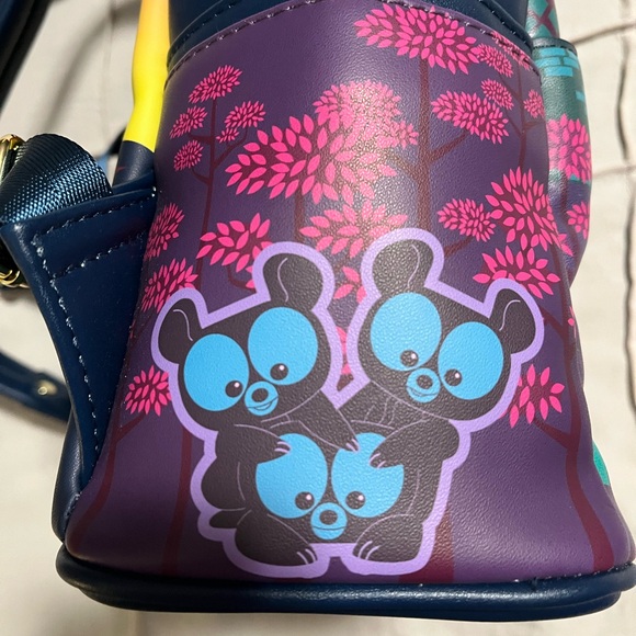 Disney Loungefly Brave Merida Mini Backpack. - Picture 4 of 7